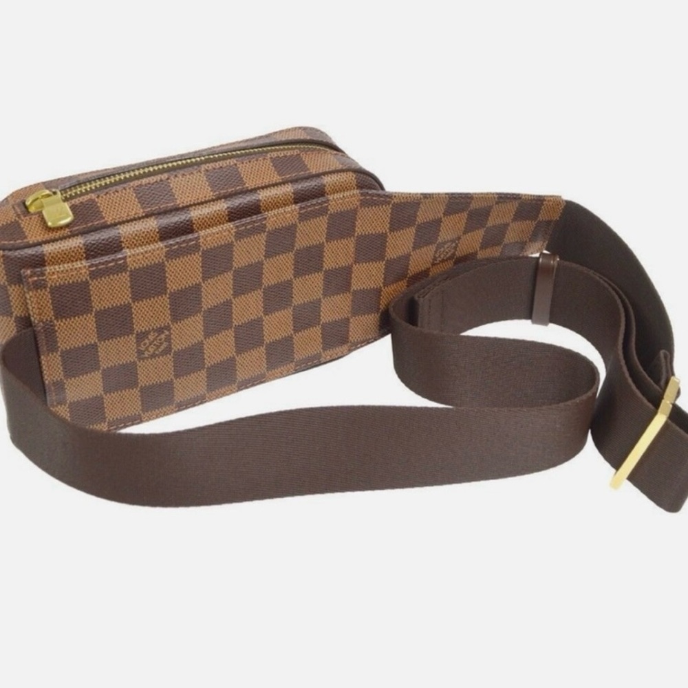 Authentic Louis Vuitton geronimos damier bum bag mini bag crossbody damier - Picture 15 of 16